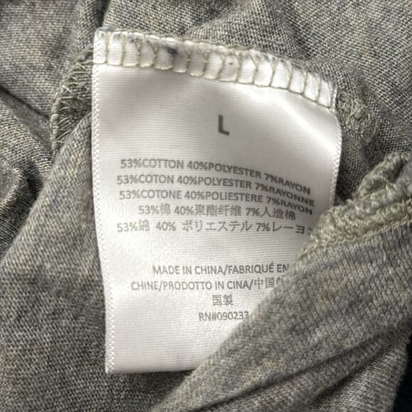 Essentials Fear of God 1977 Short Sleeve Shirt Gray Size Large - Picture 4 of 4